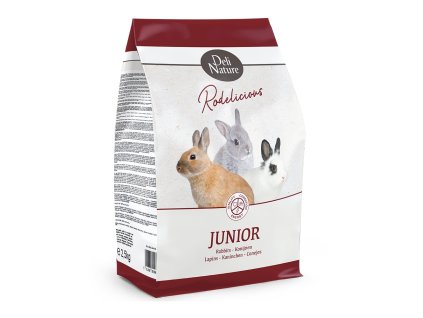 Deli Nature Rodelicious králík junior 2,5 kg