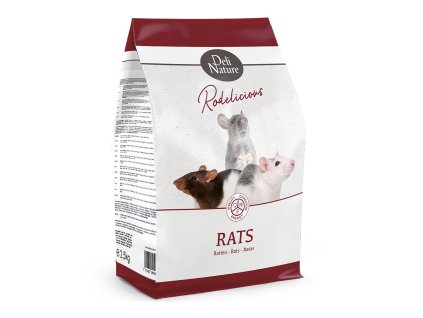 Deli Nature Rodelicious potkan, krysa 2,5 kg