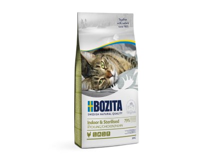 Bozita Cat Indoor & Sterilised Chicken 10 kg
