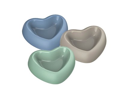 Miska plast Amore - Různé velikosti 0,25-0,8 l (Velikost 0,25 l)