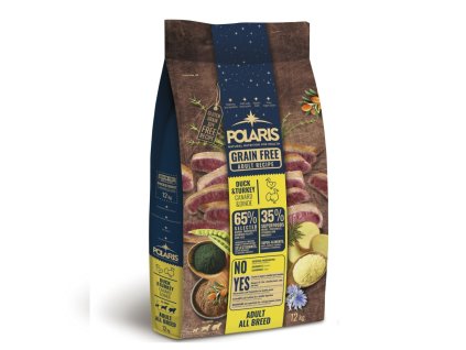 Polaris Dog Adult All kachna & krůta GF 12 kg
