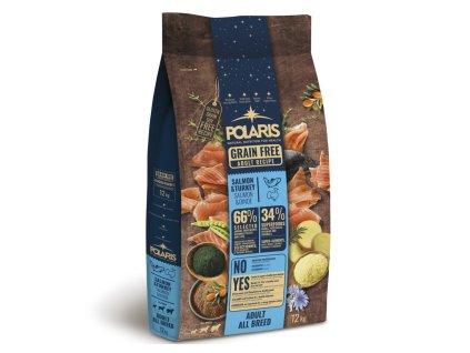 Polaris Dog Adult All losos & krůta GF 12 kg