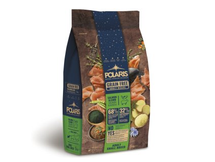 Polaris Dog Adult Small losos & jehně GF 5 kg