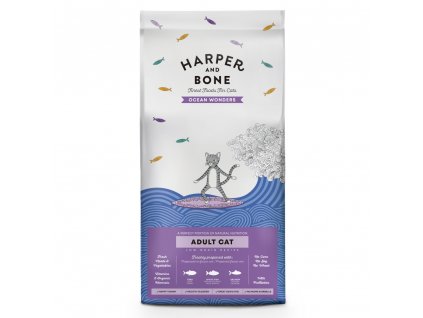 Harper and Bone Cat Adult divy oceánu 2 kg