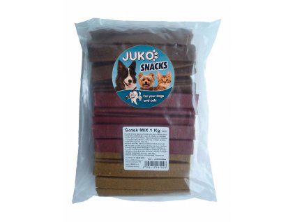 Šotek MIX JUKO Snacks 1 kg (cca 120 - 138 ks)