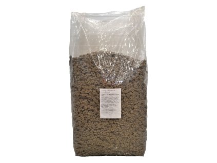 Vojtěškové kroužky pro králíky a hlodavce 12 kg Expirace 1/2026