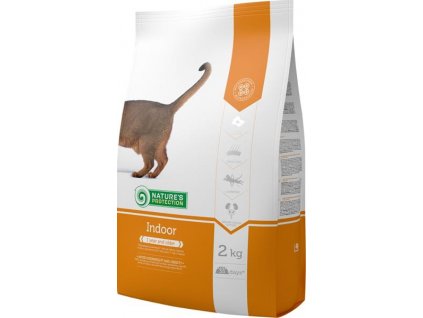 Nature's Protection Cat Dry Indoor 2 kg