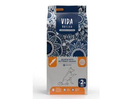 Kraftia VIDA NATIVA DOG Puppy M/L Nordica Salmon 2kg