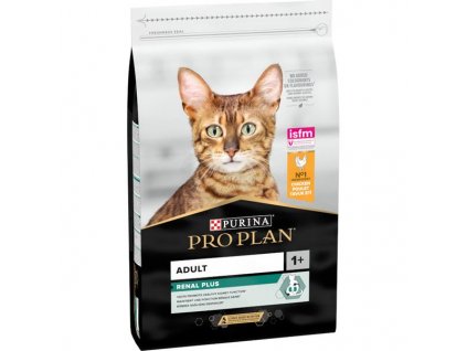 Pro Plan Cat Adult Renal Plus kuře 10 kg