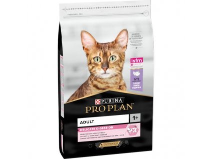 Pro Plan Cat Adult Delicate Digestion krůta 10 kg