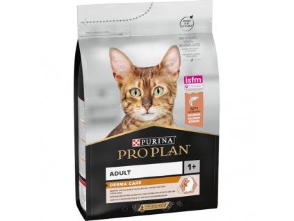 Pro Plan Cat Adult Derma Care losos 3 kg