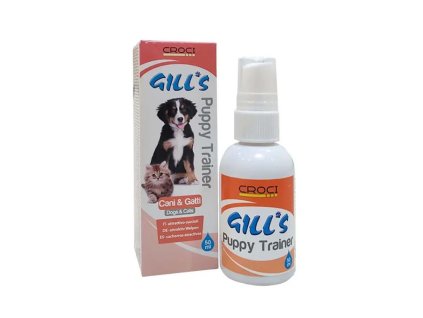 GILL´S Puppy Trainer návykový sprej 50 ml