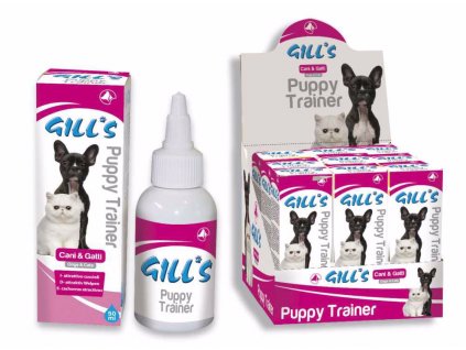 GILLS Puppy Trainer návykový sprej 50 ml