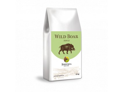 BOHEMIA WILD Adult Wild Boar 10kg