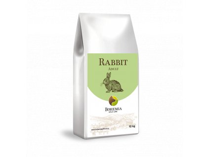 BOHEMIA WILD Adult Rabbit 10kg