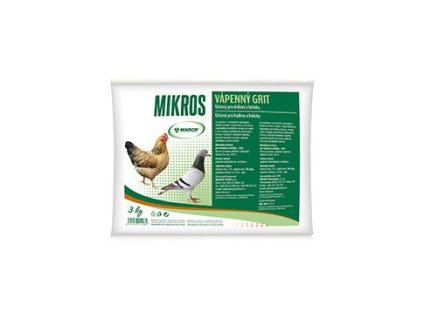 Mikrop Mikros VPC vápenný grit plv 3kg