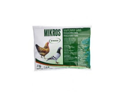 Mikros VPC vápenný grit plv 3kg