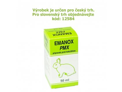 EMANOX PMX proti kokcidióze 50 ml !CZ!