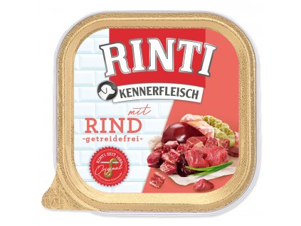 Vanička RINTI Kennerfleisch hovězí + brambory