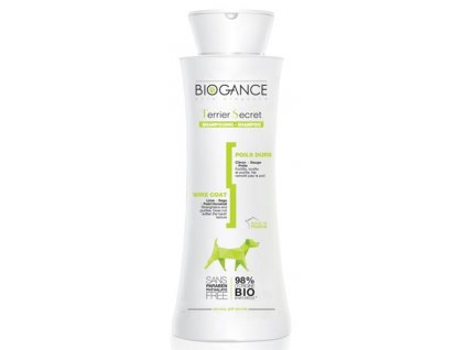 Biogance šampon Terrier secret - pro hrubou srst 250 ml