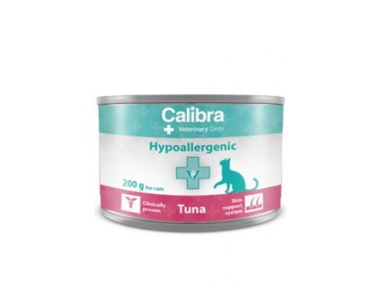 Calibra VD Cat konz. Hypoallergenic Tuna 200g