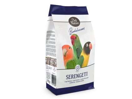 Deli Nature Birdelicious Africký papoušík 800 g