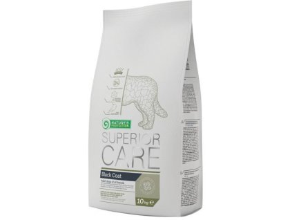 Nature's Protection Dog Dry Superior Care Black Coat 10 kg