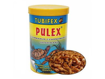 Tubifex Pulex Gamarus (vodní želva, ryba) 1000 ml
