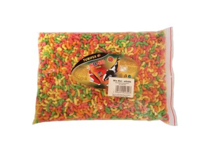 KOI MIX sticks plovoucí, sáček 5 l