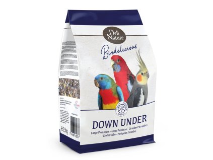 Deli Nature Birdelicious Australský menší papoušek 2,5 kg