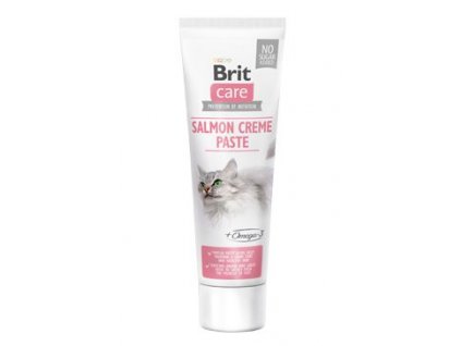 Brit Care Cat Paste Salmon creme 100g