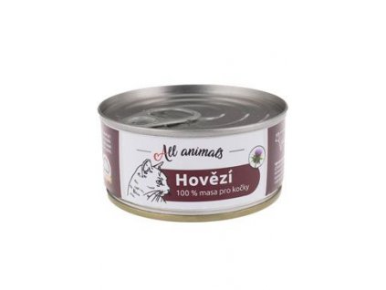 All Animals CAT hovězí mleté 100g