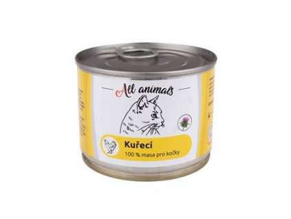 All Animals CAT konz. Kuřecí mleté 200g