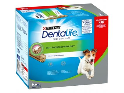 Purina DentaLife Small Multipack 7 - 12 kg 30tyčinek