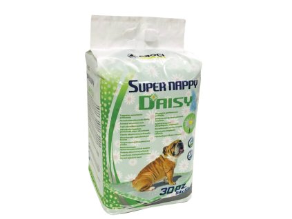 Návyková podložka Super Nappy Sedmikráska 57 x 54 cm (30 ks)