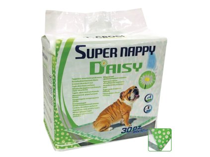 Návyková podložka Super Nappy Sedmikráska 84 x 57 cm (30 ks)
