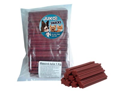 Masové tyče JUKO Snacks 1 kg