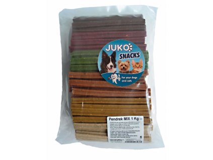 Pendrek mix JUKO Snacks 1 kg (cca 120 ks)