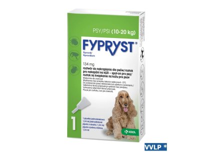 Fypryst spot-on pro psy M 1 x 1,34 ml