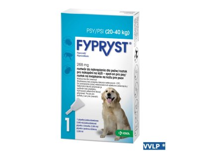 Fypryst spot-on pro psy L 1 x 2,68 ml