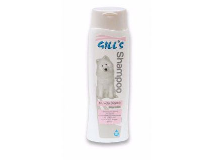 GILLS šampon Bílá srst 200 ml