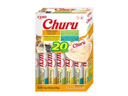 Churu Cat BOX Chicken Variety 20x14g