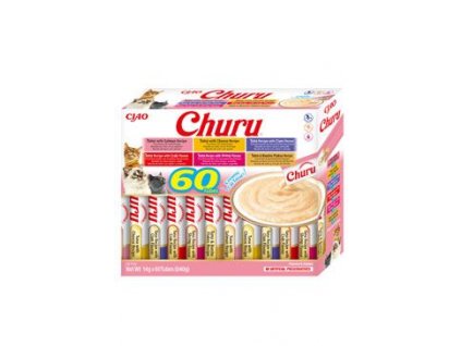 Churu Cat BOX Tuna Variety 60x14g