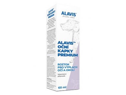 Alavis Premium oční kapky 60ml