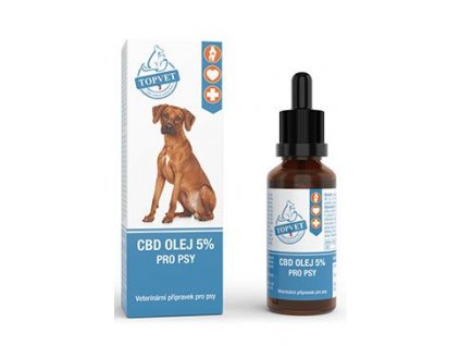 CBD olej 5% pro psy 10ml