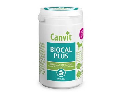 Canvit Biocal Plus pro psy ochucený 500g