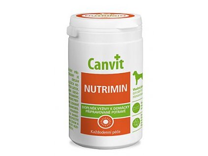 Canvit Nutrimin pro psy 230g plv.