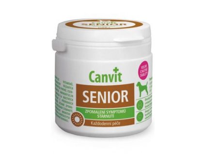 Canvit Senior pro psy ochucený 100g