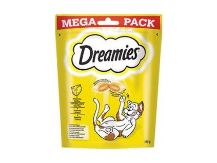 Dreamies kočka pochoutka Mega Pack se sýrem 180g