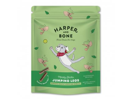 Harper and Bone Dog masové tyčinky pro zdravý pohyb 75 g